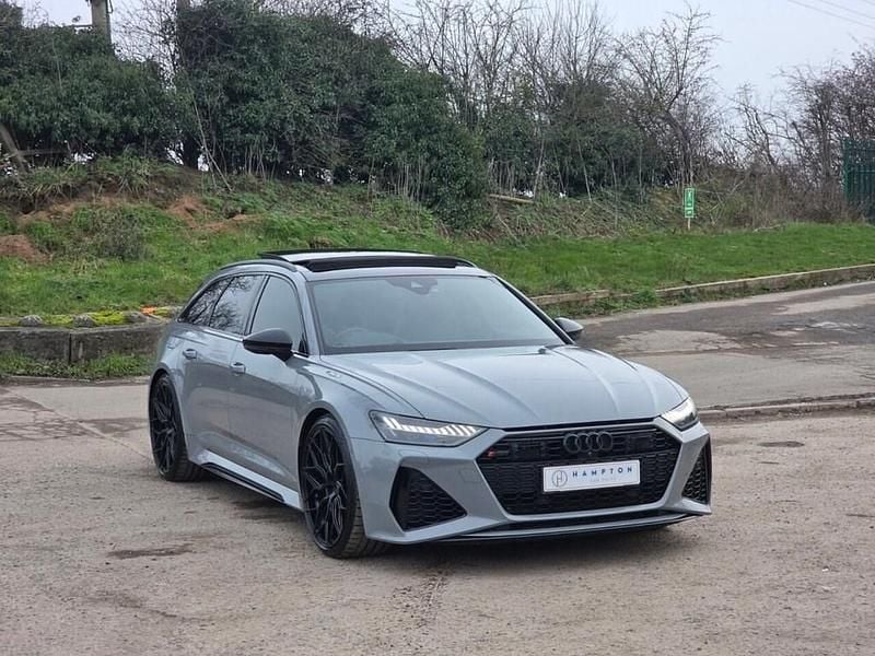 Used Audi RS6 Advanced 600 HP (441 kW) 2020 Grey Estate