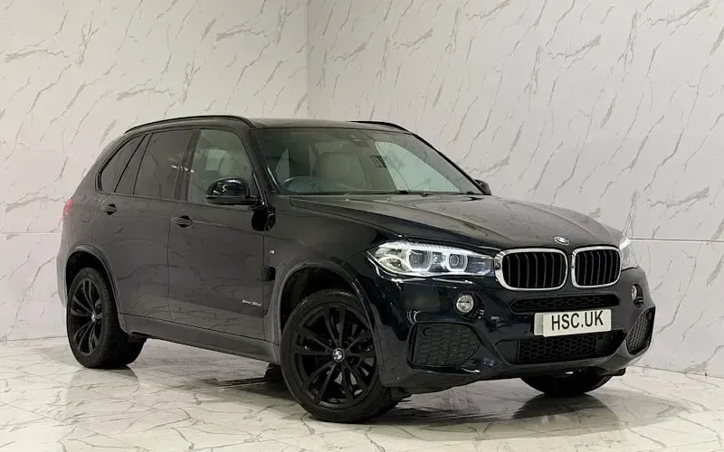Used BMW X5 M Sport 258 HP (189 kW) 2018 SUV