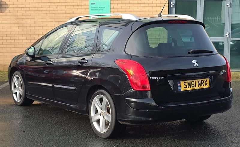 Used Peugeot 308 Active 2011 Black Estate