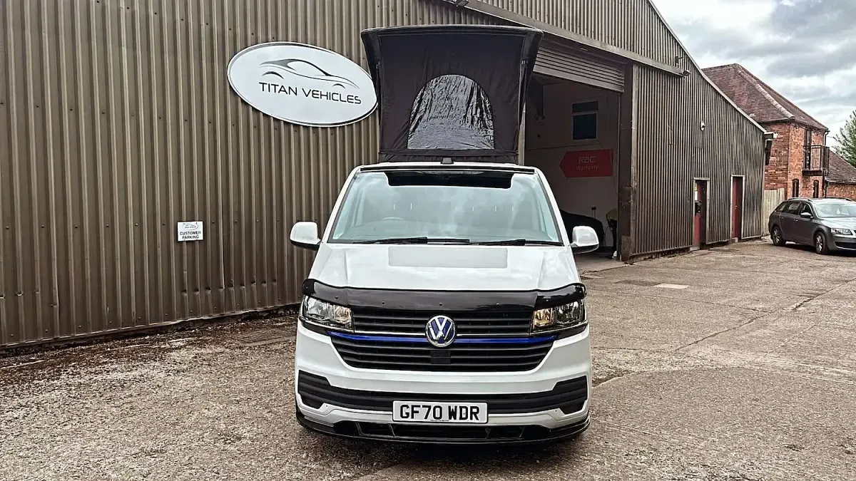 Used VW T6.1 Startline 2020 White Van
