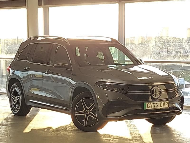 Used Mercedes EQB350 AMG line 214 kW (292 HP) 2022 Grey SUV