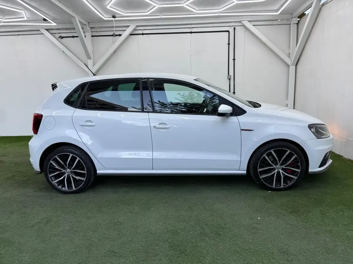 Used VW Polo GTI 2015 White Hatchback