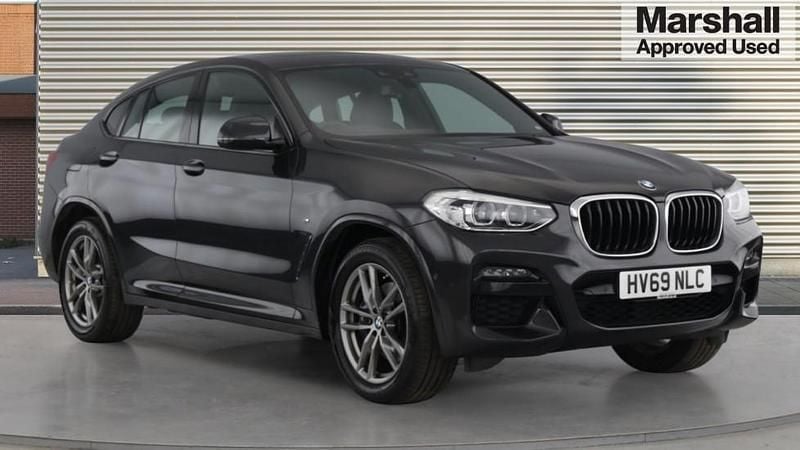 Used BMW X4 M Sport 265 HP (194 kW) 2019 Grey SUV