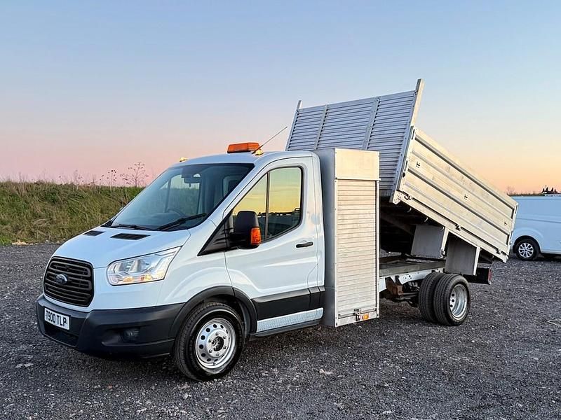 Used Ford Transit 125 HP (91 kW) 2016 White Cabriolet