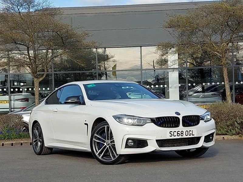 Used BMW 435 M Sport 2018 White Coupe