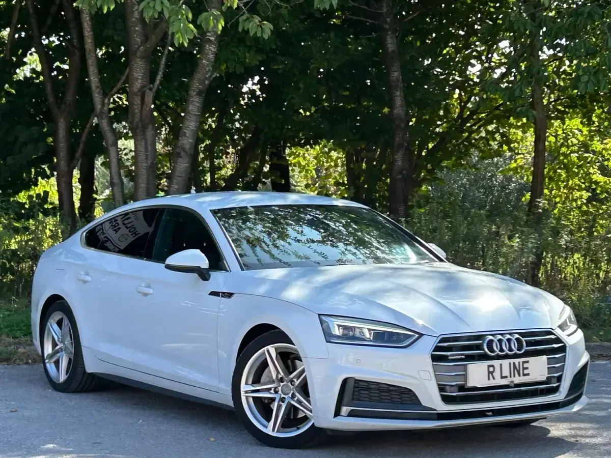 Used Audi A5 S-Line 2017 White Coupe
