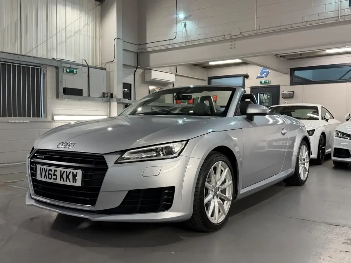 Used Audi TT Sport 2015 Silver Coupe