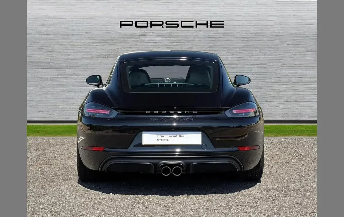 Used Porsche Cayman 360 HP (264 kW) 2019 Black Coupe