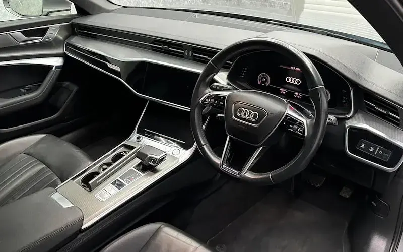 Used Audi A6 Allroad Sport 286 HP (210 kW) 2020 Grey Estate