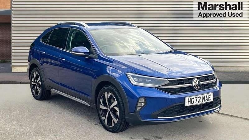 Blue Used 2022 VW Taigo Style SUV | £17,162 (Good price) - Image 1/4