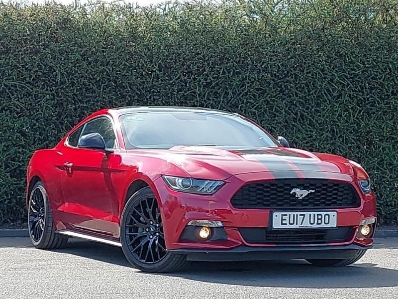 Used Ford Mustang 317 HP (233 kW) 2017 Red Coupe