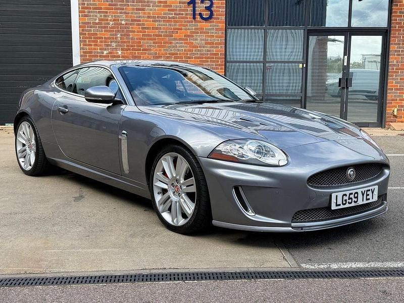 Grey Used 2009 Jaguar XKR Coupe | £19,995 (Fair price) - Image 1/3
