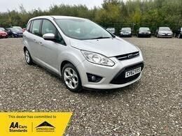 Silver Used 2012 Ford Grand C-Max Zetec MPV | £2,695 (Fair price) - Image 1/4