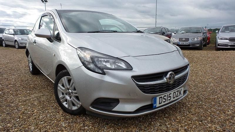 Silver Used 2015 Vauxhall Corsa Van | £2,481 (Fair price) - Image 1/4