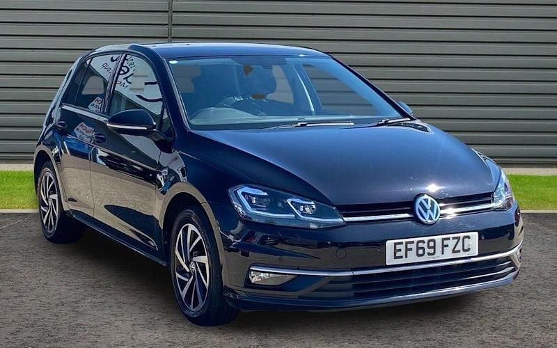 Second-hand VW Golf VII Edition 150 CP (110 kW) 2020 Hatchback