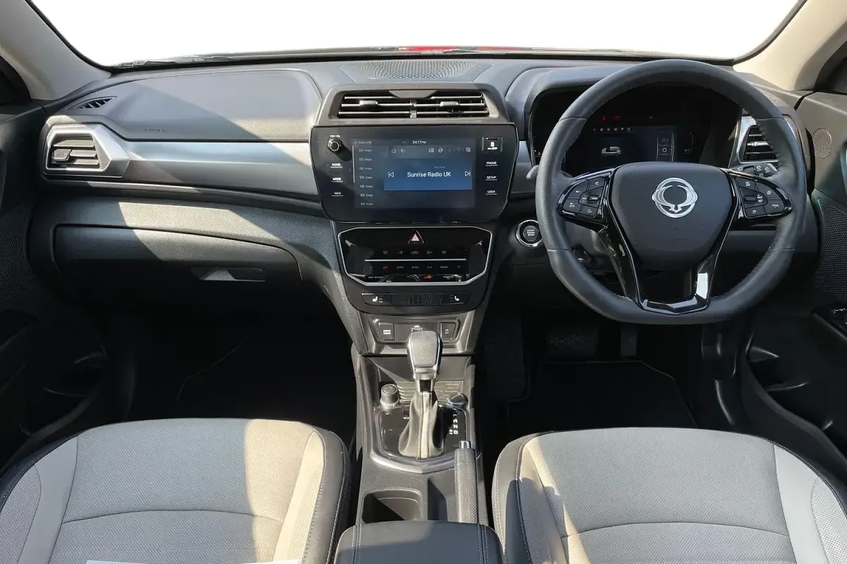 Used SsangYong Tivoli 163 HP (119 kW) 2023 Blue SUV