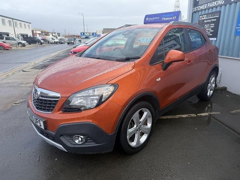 Używany Vauxhall Mokka S 130 KM (95 kW) 2015 Pomarańczowy SUV