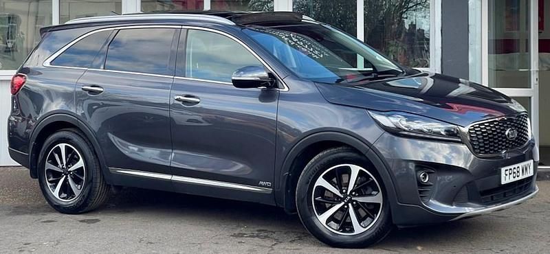 Used Kia Sorento 197 HP (144 kW) 2018 Grey SUV
