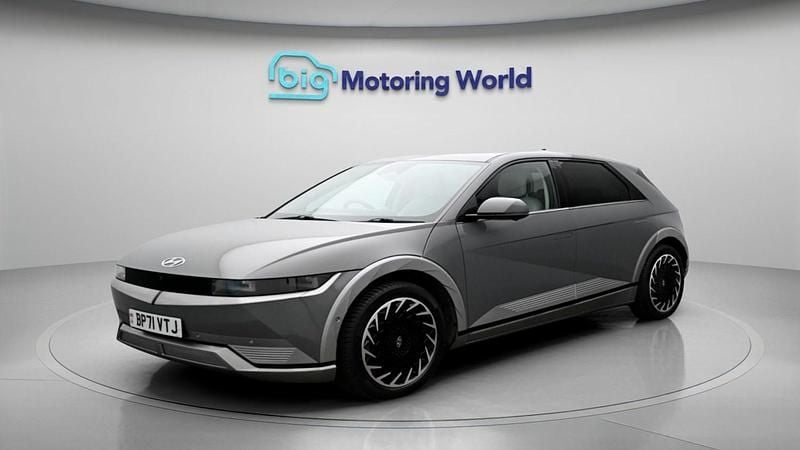 Used Hyundai Ioniq 5 Ultimate 2022 Grey SUV