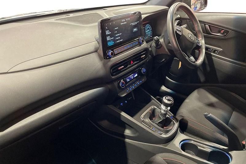 Used Hyundai Kona N Line 120 HP (88 kW) 2021 Black SUV