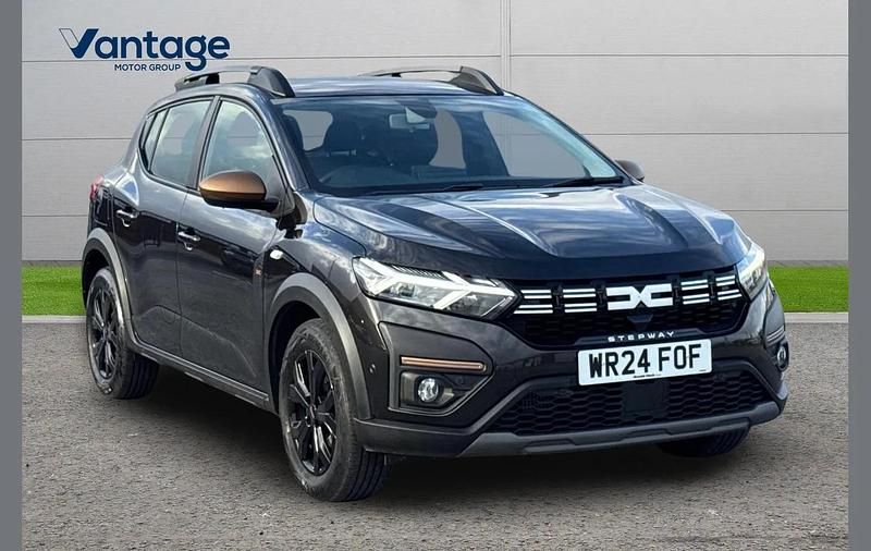 Used Dacia Sandero Extreme 90 HP (66 kW) 2024 Black SUV