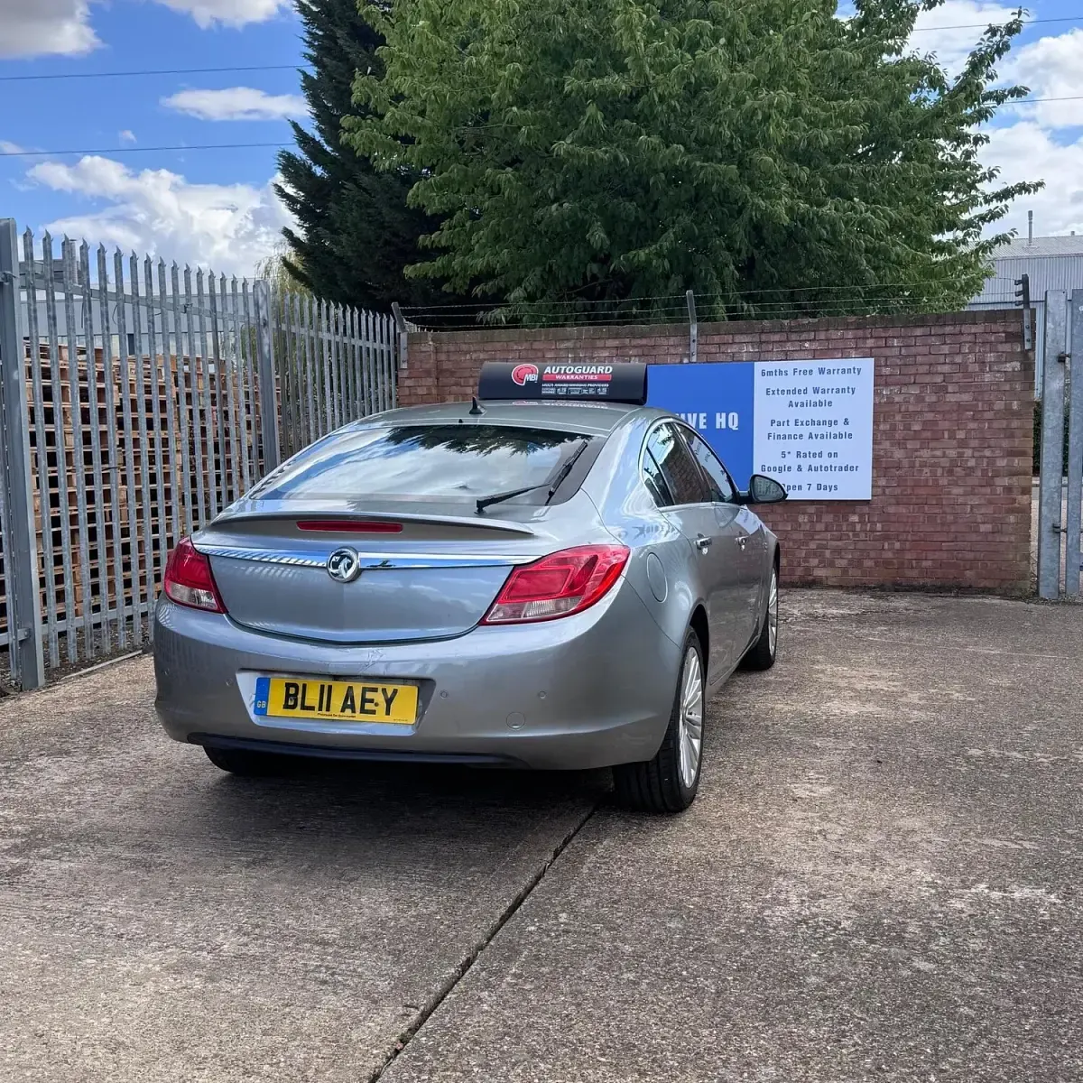 Used Vauxhall Insignia 2011 Silver Hatchback