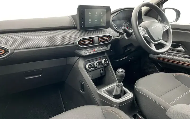Used Dacia Sandero Journey 91 HP (66 kW) 2022 Grey Hatchback