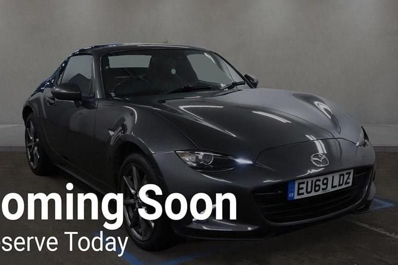 Used Mazda MX5 Inclusive 184 HP (135 kW) 2019 Grey Cabriolet