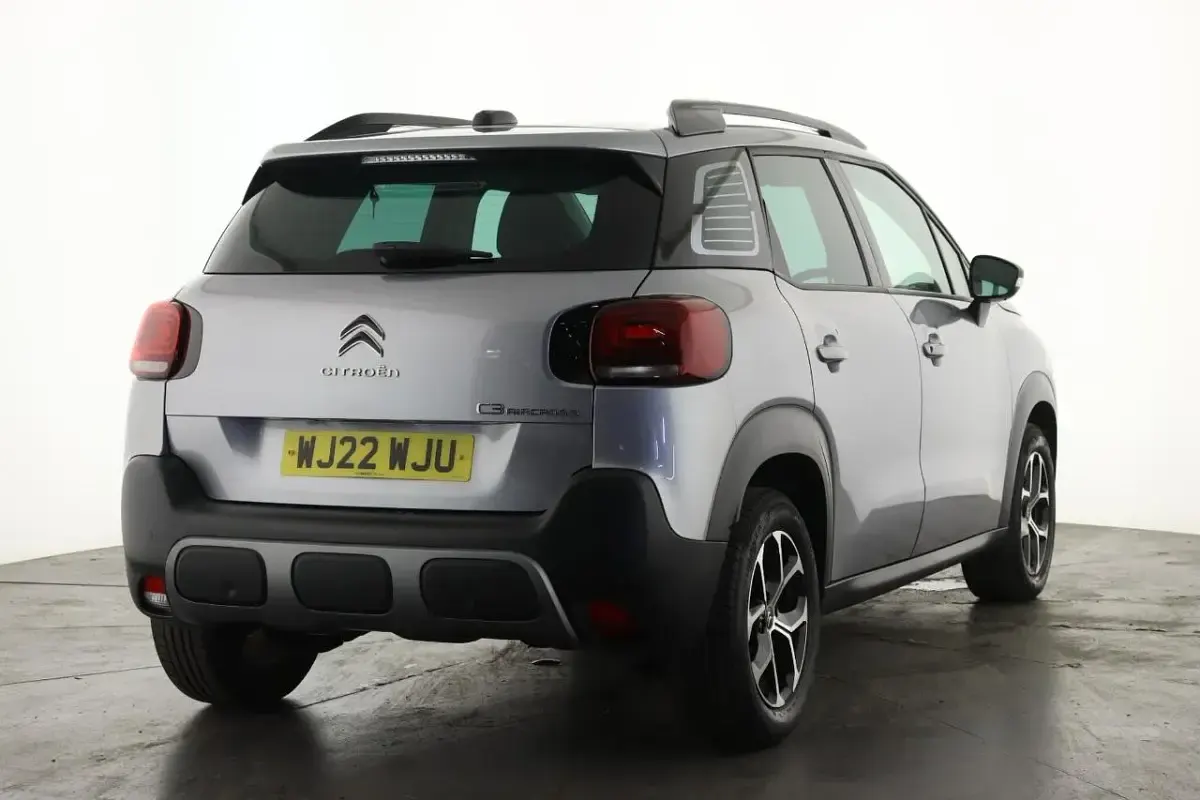Used Citroën C3 Aircross PureTech 108 HP (79 kW) 2022 Grey SUV