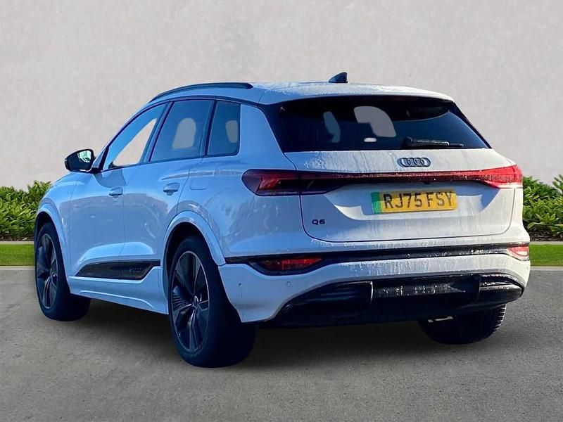 Used Audi Q6 e-tron Performance 225 kW (306 HP) 2025 White SUV
