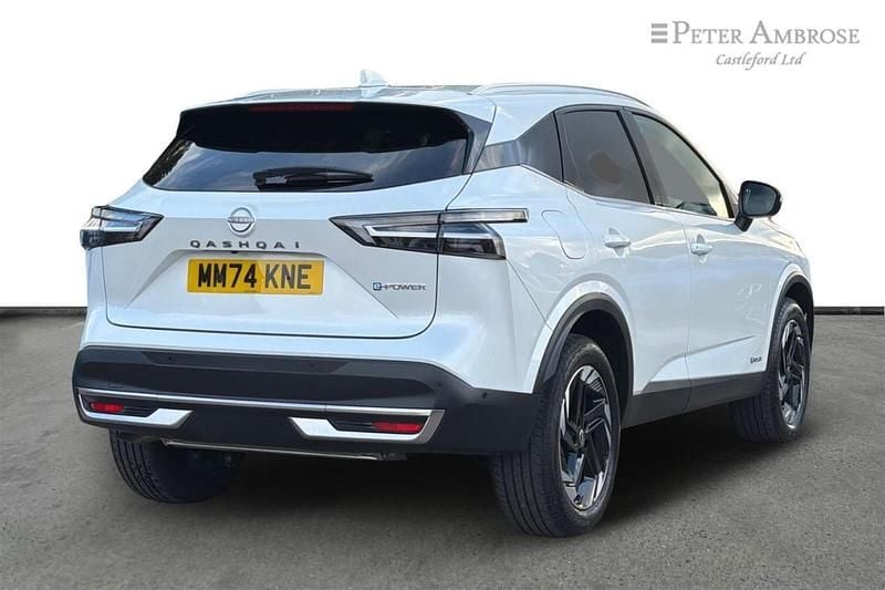 Used Nissan Qashqai N-Connecta 187 HP (137 kW) 2025 White SUV