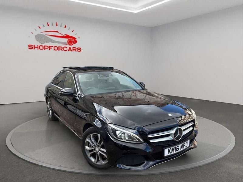 Used Mercedes C350e Premium Plus 2016 Black Sedan