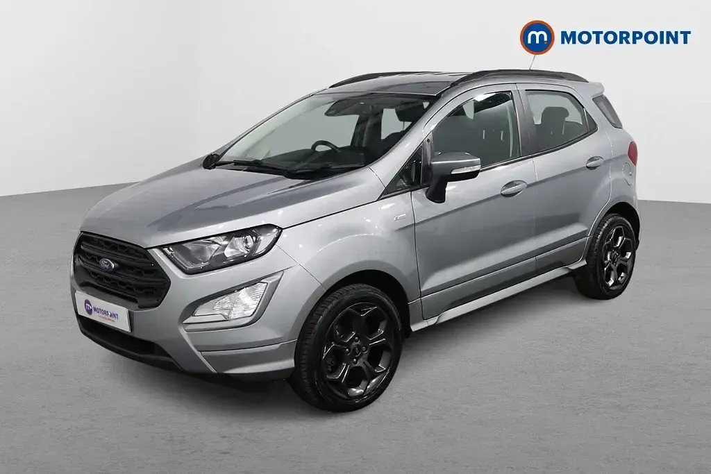 Used Ford Ecosport ST-Line 125 HP (91 kW) 2022 Silver SUV