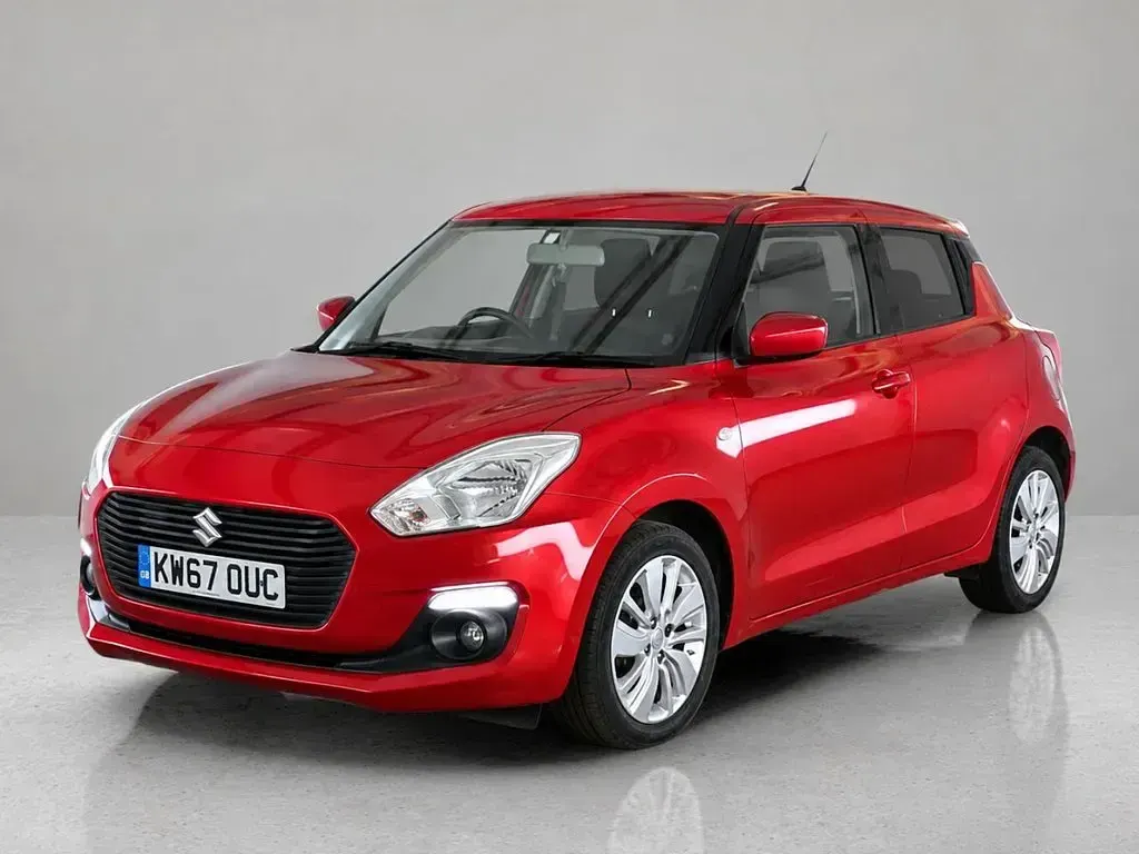 Used Suzuki Swift SZ-T 111 HP (81 kW) 2017 Red Hatchback