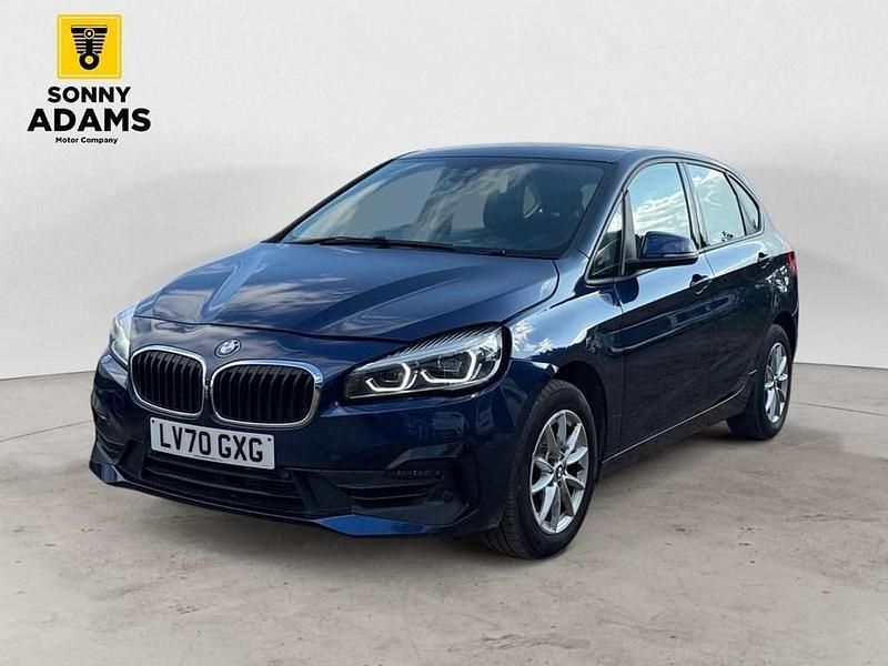 Used BMW 218 Comfort Edition 2020 Blue Hatchback
