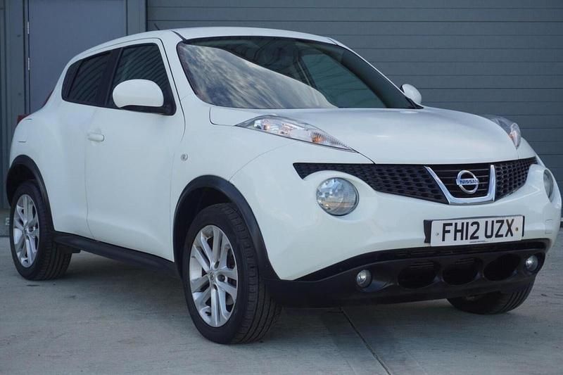 White Used 2012 Nissan Juke Acenta Premium SUV | £3,995 (Fair price) - Image 1/4