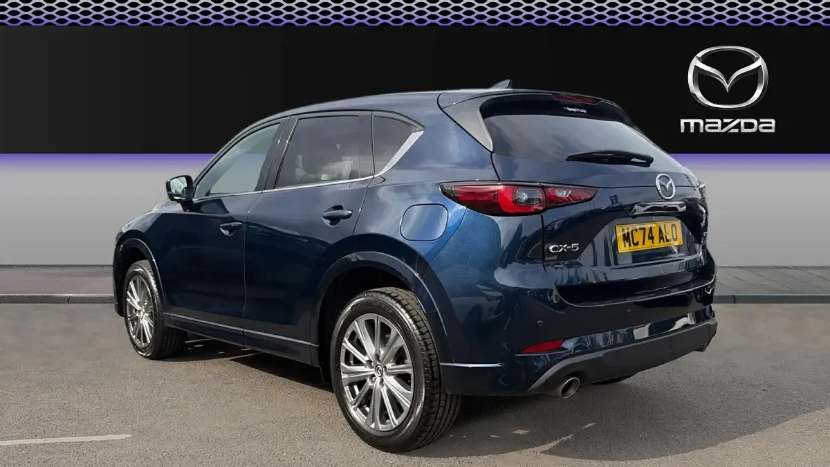Used Mazda CX-5 Takumi-Line 165 HP (121 kW) 2025 Blue SUV