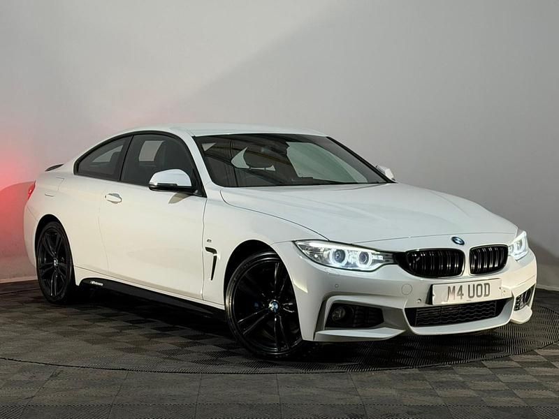 White Used 2014 BMW 420 M Sport Coupe | £6,995 (A bit pricey) - Image 1/4