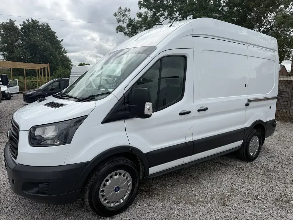 Used Ford Transit 130 HP (95 kW) 2019 White Van