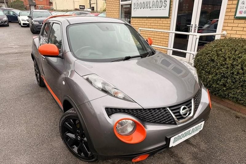 Used Nissan Juke N-TEC 2014 Grey SUV