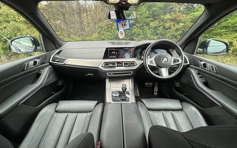 Used BMW X5 M Sport 286 HP (210 kW) 2021 Grey SUV