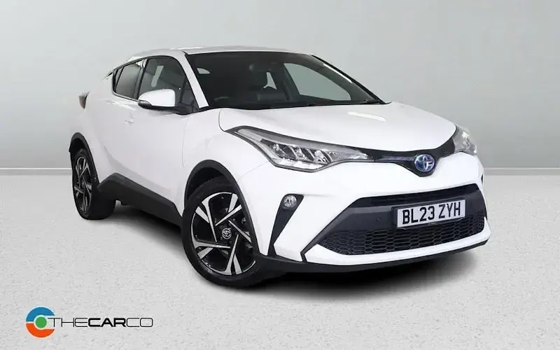 Used Toyota C-HR Design 122 HP (89 kW) 2023 SUV