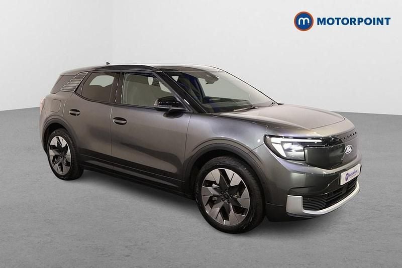 Black Used 2025 Ford Explorer Premium SUV | £29,999 (Good price) - Image 1/4