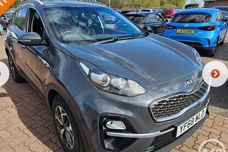 Used Kia Sportage 130 HP (95 kW) 2018 SUV