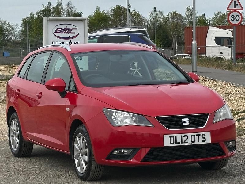 Begagnad Seat Ibiza ST SE 85 HK (62 kW) 2012 Röd Kombi