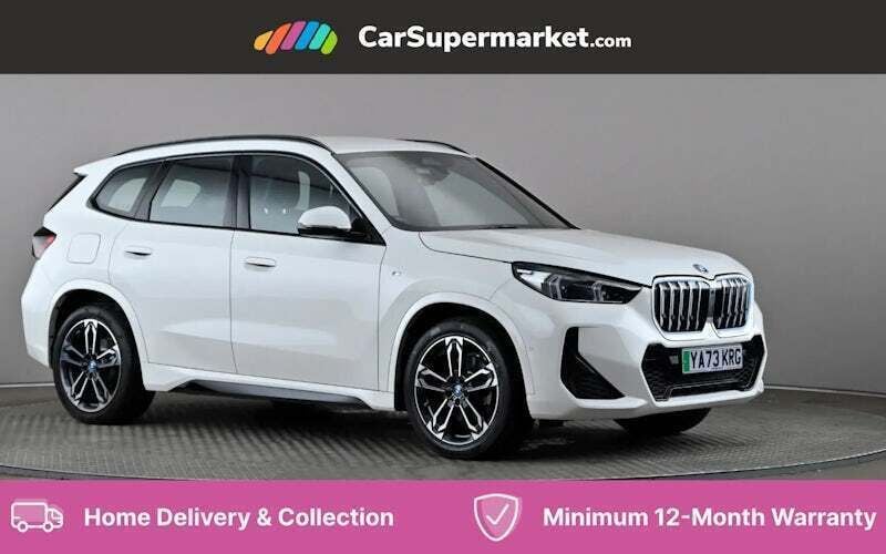 Used 2025 BMW iX1 M Sport SUV | £30,197 (Good price) - Image 1/4