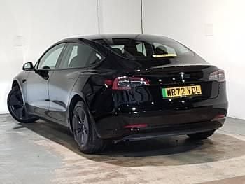Used Tesla Model 3 RWD 208 kW (283 HP) 2022 Black Sedan