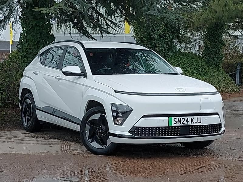 Used Hyundai Kona Advanced 160 kW (218 HP) 2024 White SUV