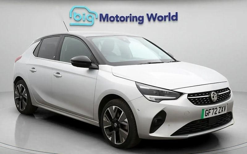 Used Vauxhall Corsa-e Elite 100 kW (136 HP) 2022 Grey Hatchback