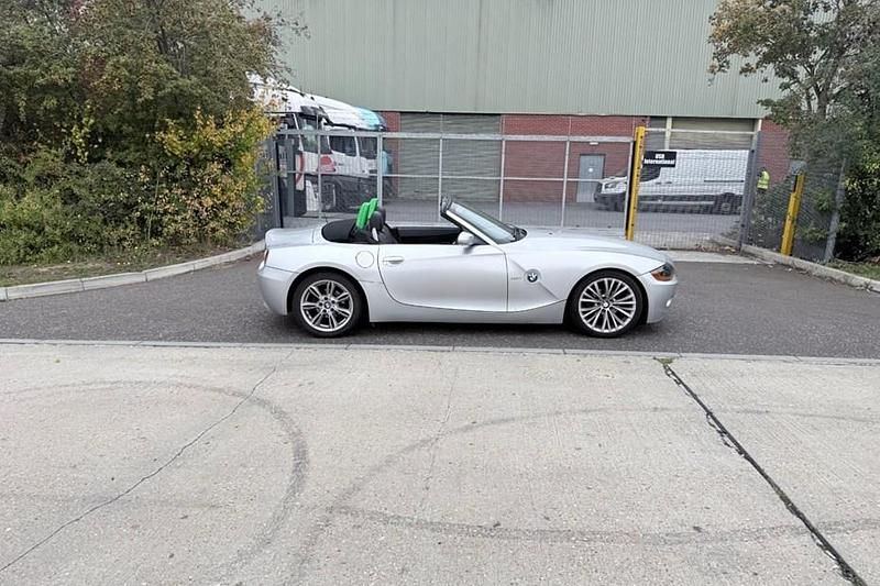 Silver Used 2004 BMW Z4 Performance Cabriolet | £1,295 (Fair price) - Image 1/1